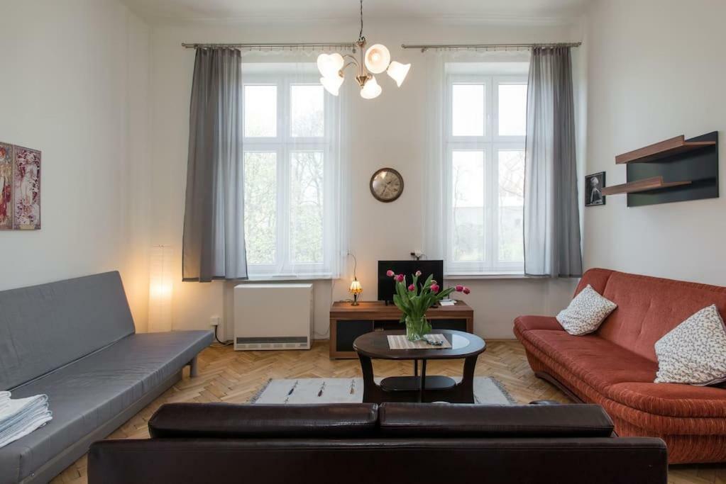 Ferienwohnung Apartament Gertrudy Belle Krakau Exterior foto